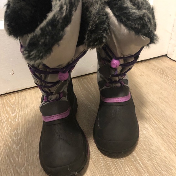 Kamik winter snow ski boots size 5 - Picture 2 of 7